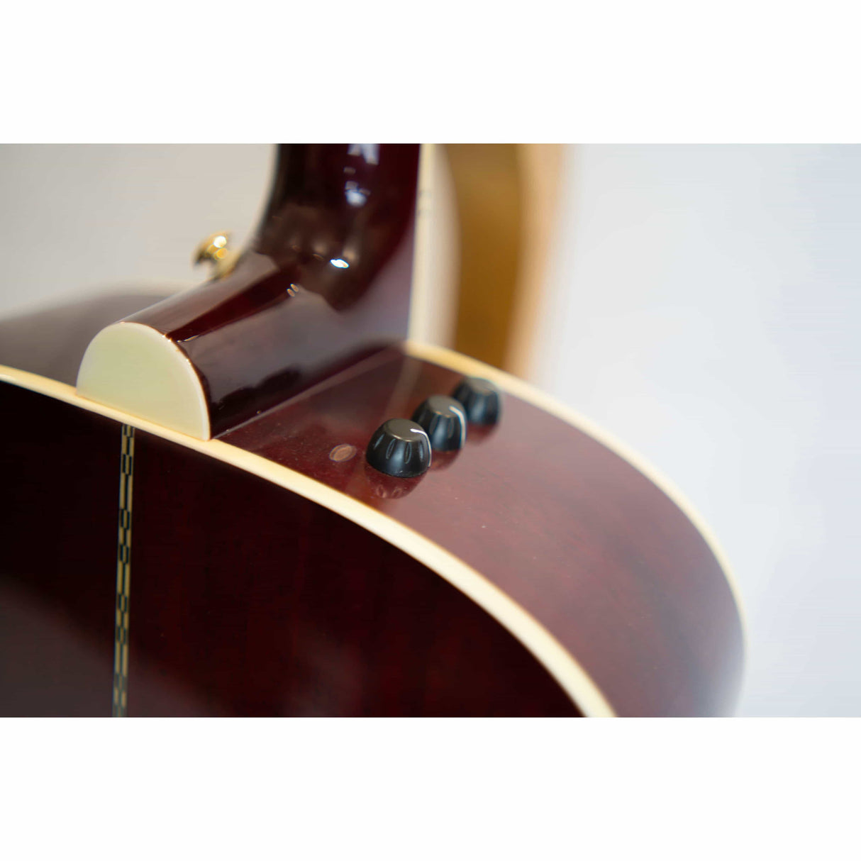 Replica Guild F55 Electro Acoustic Red (Pre-Owned) - Music Vault