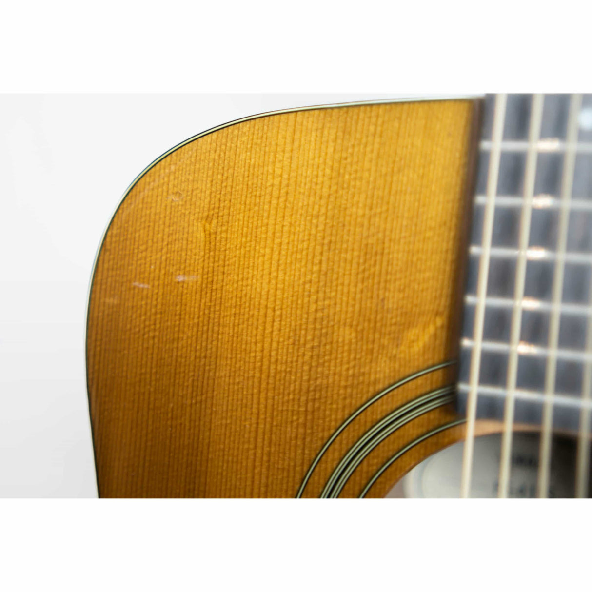 Yamaha FG411S Dreadnought Acoustic (Pre-Owned) - Music Vault