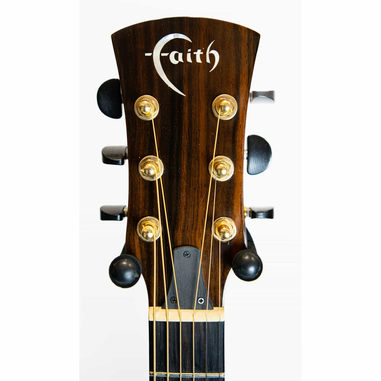 Faith Natural Series Neptune Jumbo Acoustic + Hard Case (Pre-Owned) - Music Vault