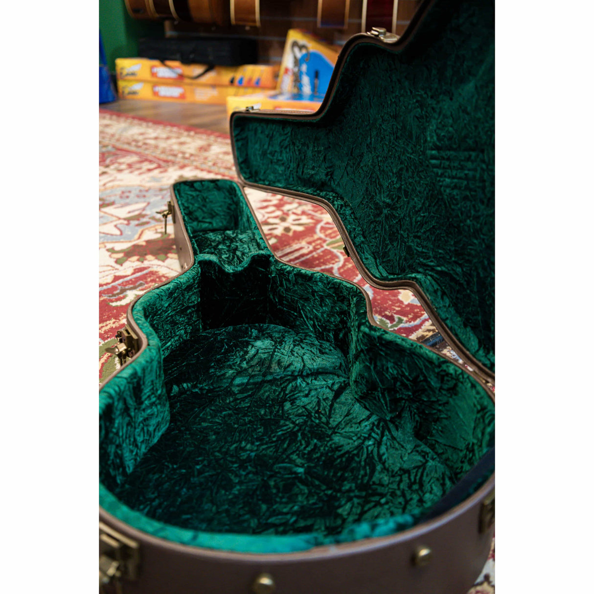 Faith Natural Series Neptune Jumbo Acoustic + Hard Case (Pre-Owned) - Music Vault