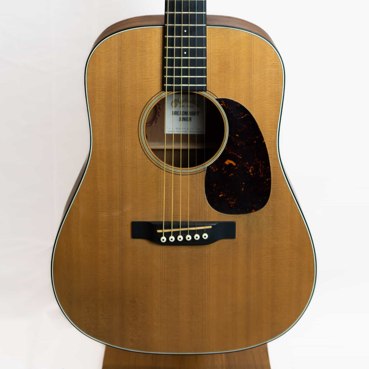 Martin Dreadnought Junior Travel Electro Acoustic + Gig Bag (Pre-Owned) - Music Vault