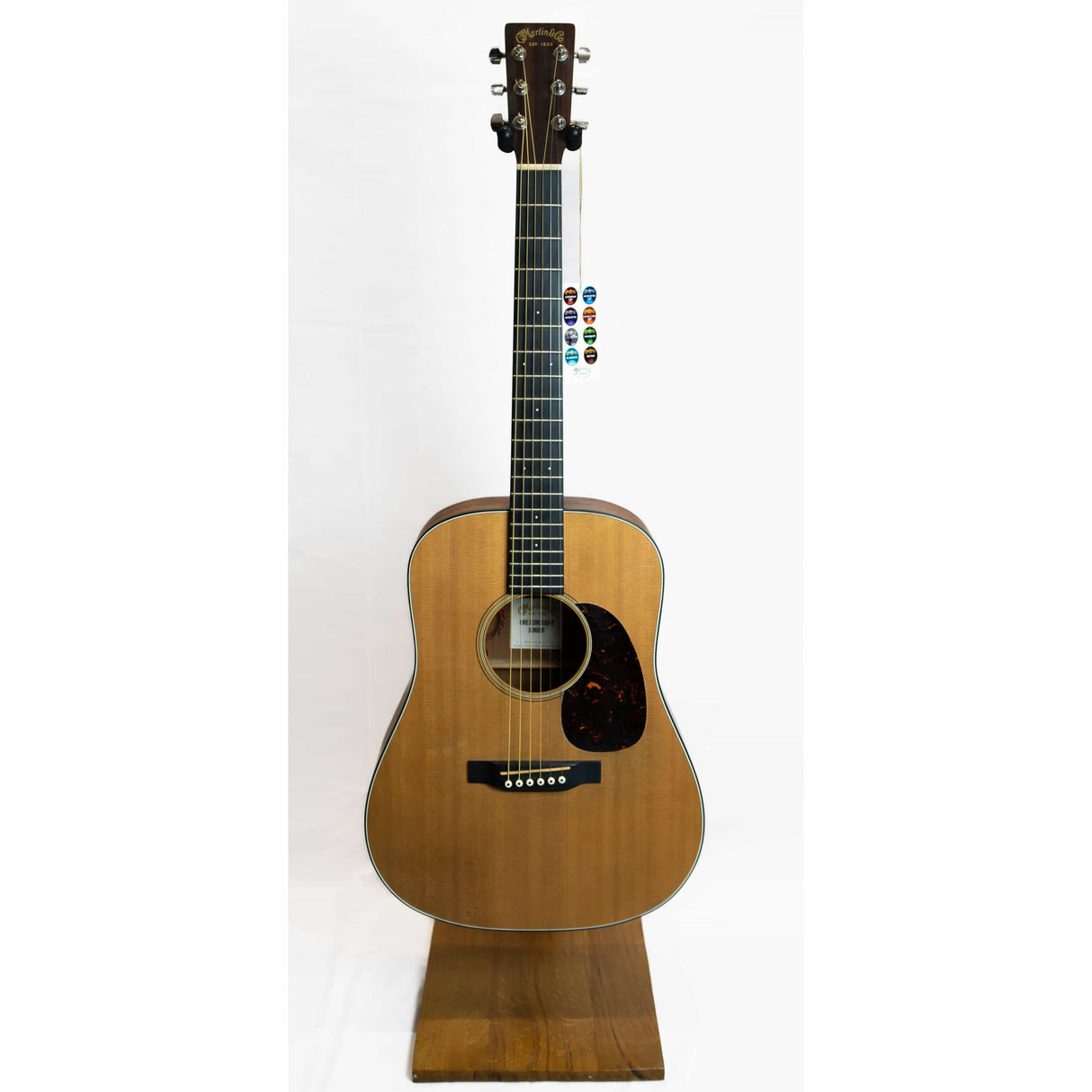 Martin Dreadnought Junior Travel Electro Acoustic + Gig Bag (Pre-Owned) - Music Vault