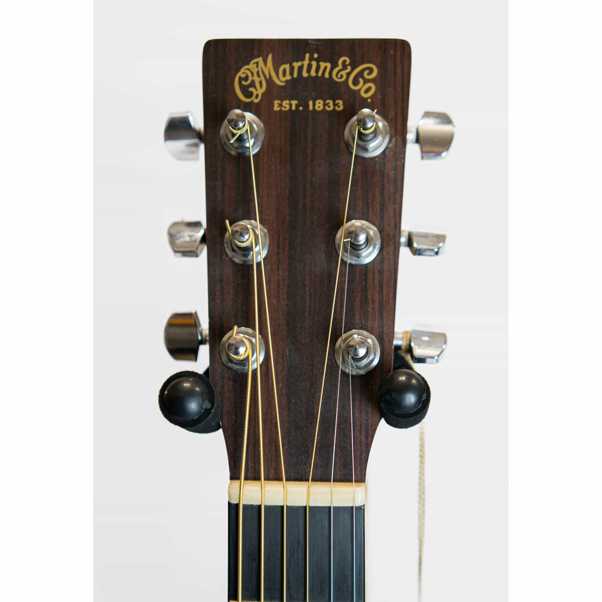 Martin Dreadnought Junior Travel Electro Acoustic + Gig Bag (Pre-Owned) - Music Vault