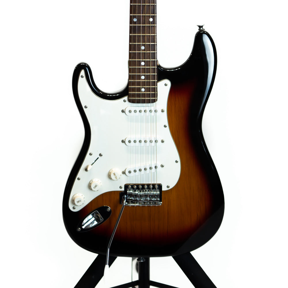 Aria STG Series Stratocaster Sunburst Left Handed (Pre-Owned) - Music Vault