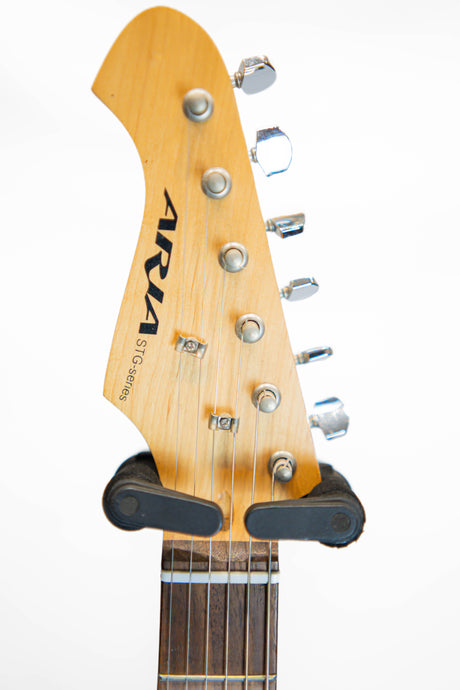 Aria STG Series Stratocaster Sunburst Left Handed (Pre-Owned) - Music Vault