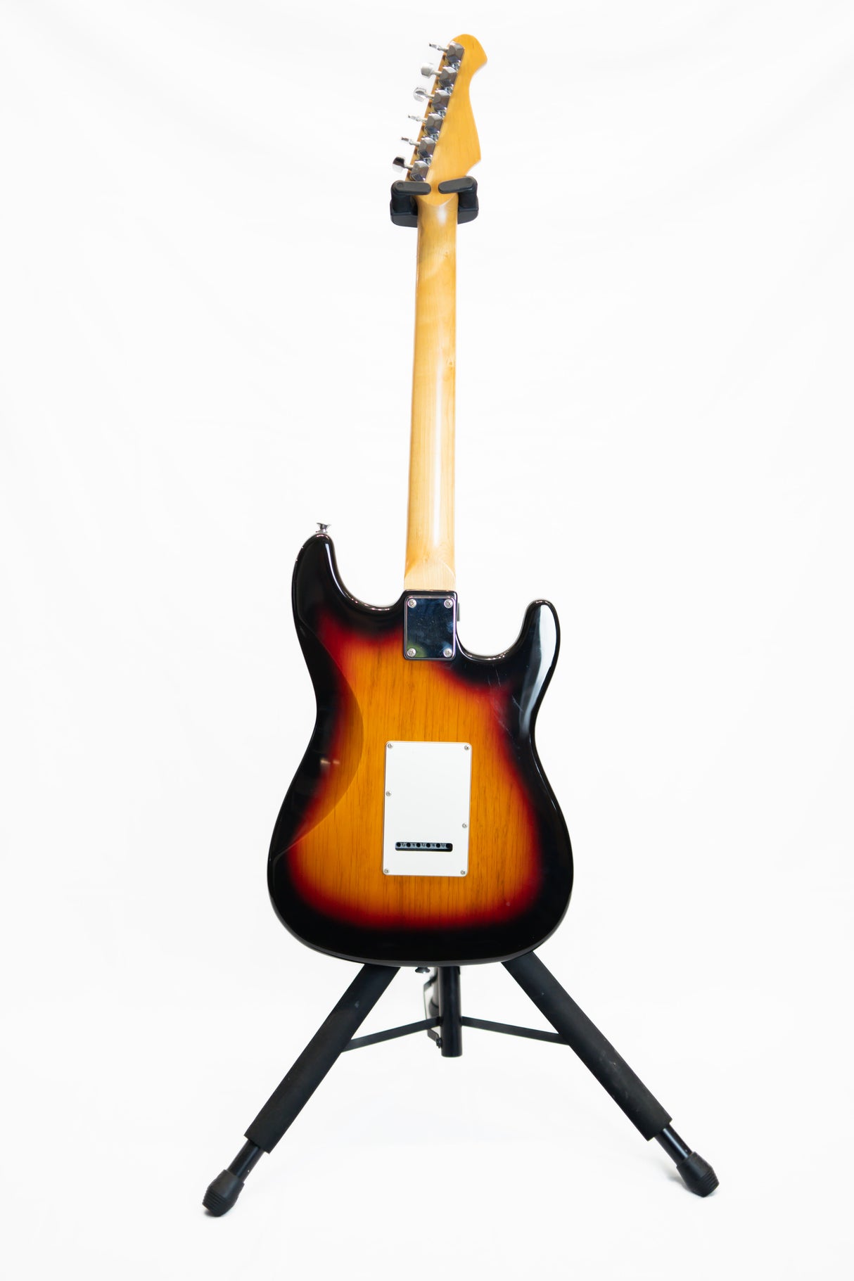 Aria STG Series Stratocaster Sunburst Left Handed (Pre-Owned) - Music Vault