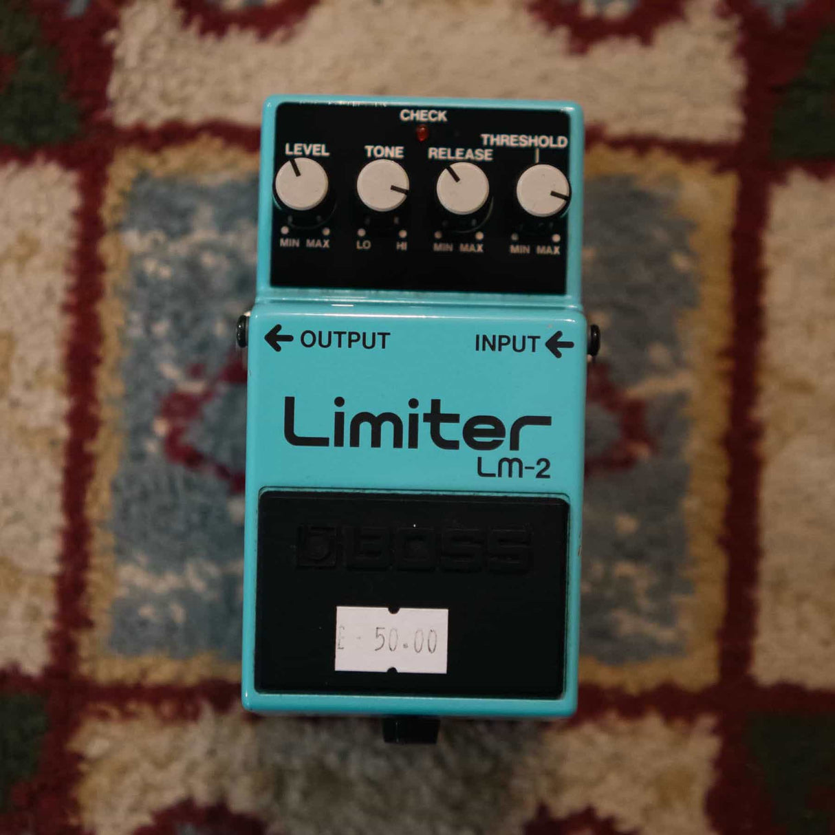 Boss LM-2 Limiter Pedal (Pre-Owned) - Music Vault