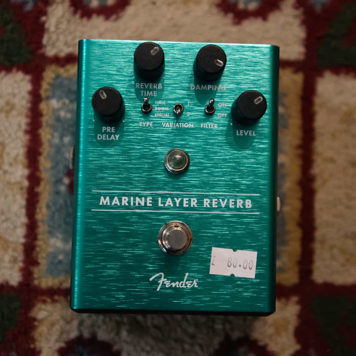 Fender Marine Layer Reverb Pedal (Pre-Owned)