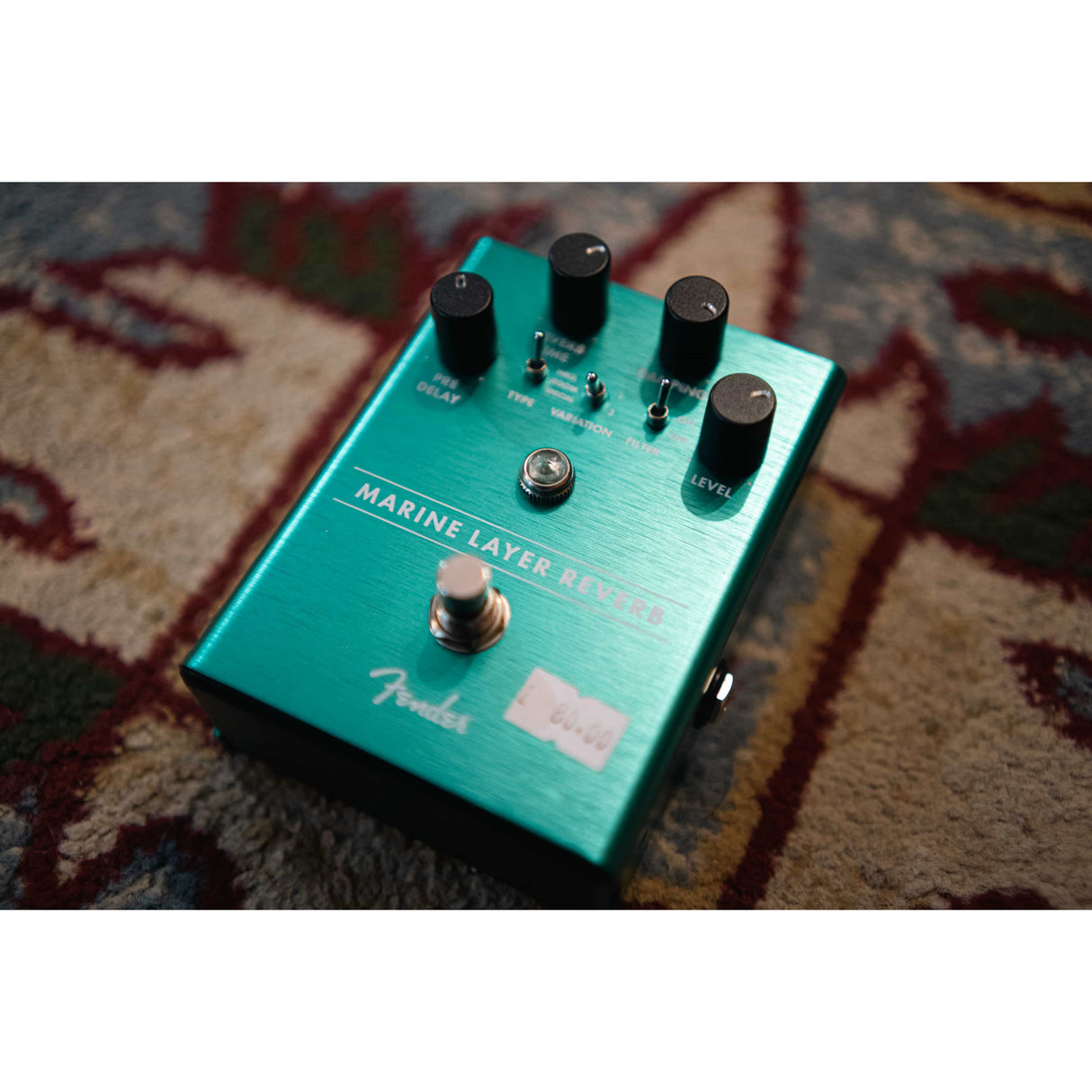 Fender Marine Layer Reverb Pedal (Pre-Owned)