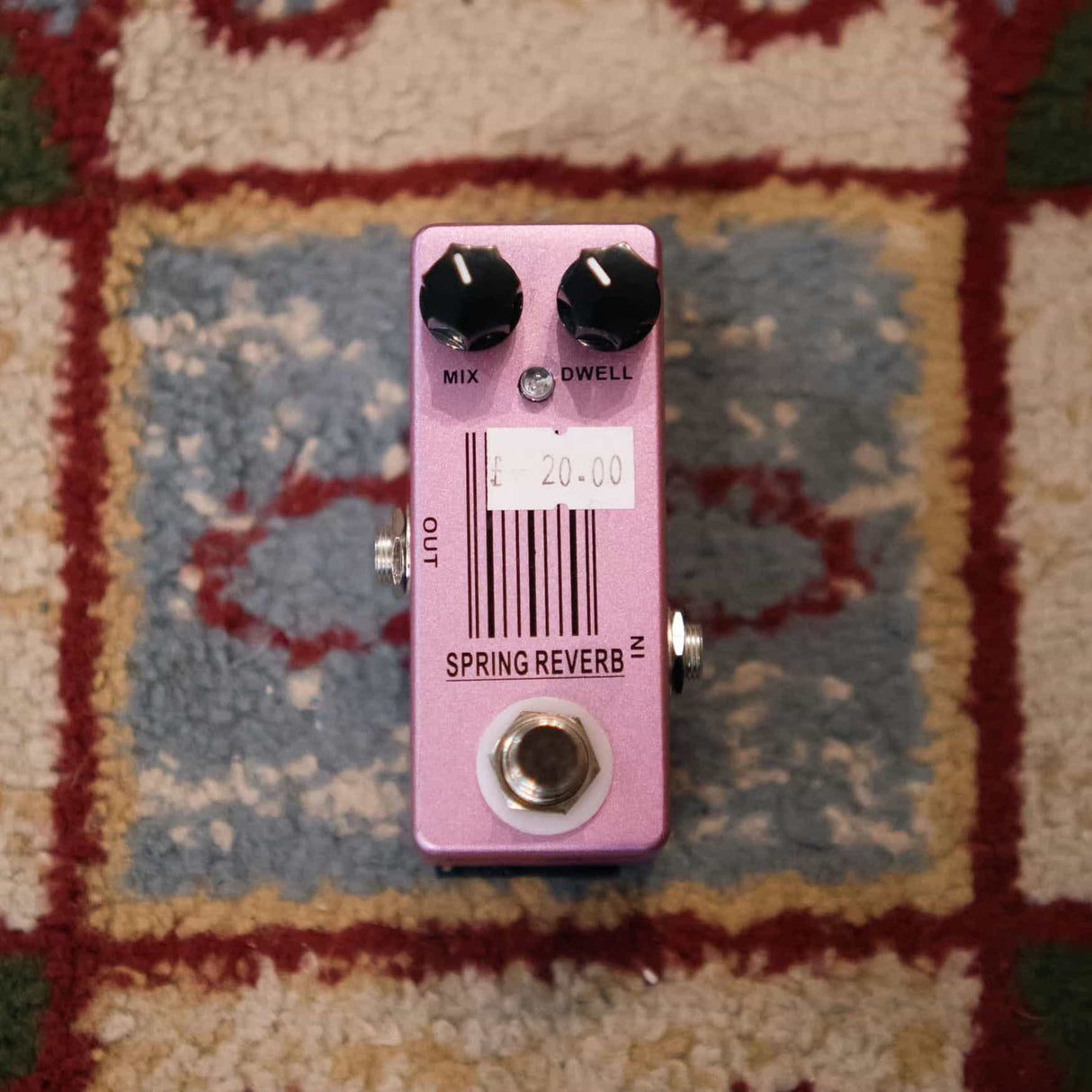 Mosky MP-51 Spring Reverb Mini Pedal (Pre-Owned) - Music Vault