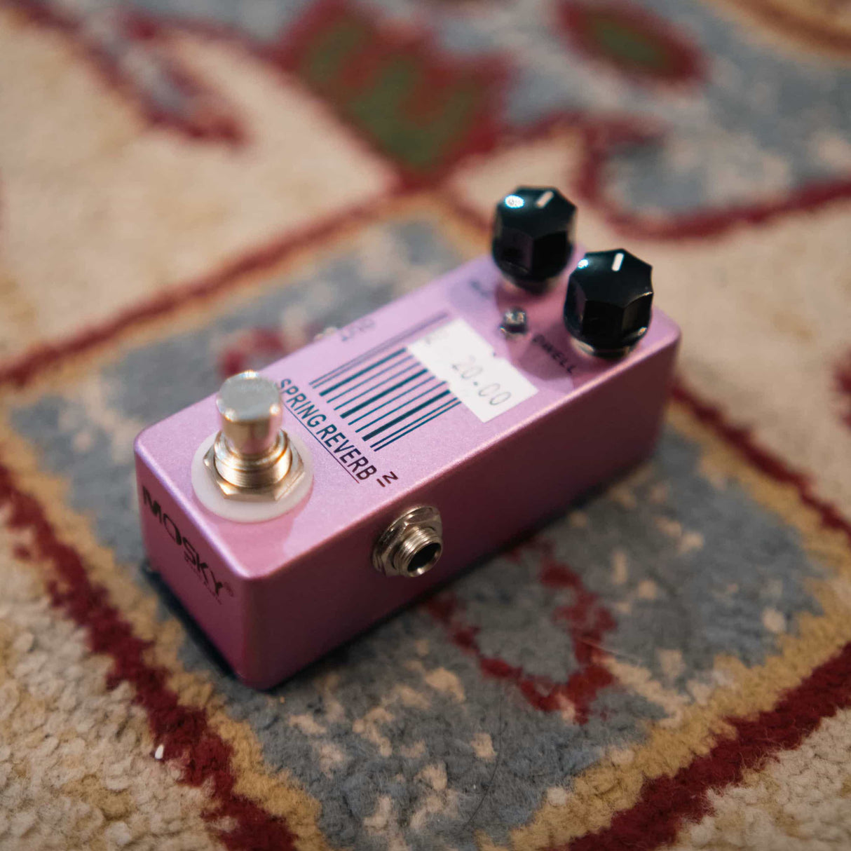 Mosky MP-51 Spring Reverb Mini Pedal (Pre-Owned) - Music Vault