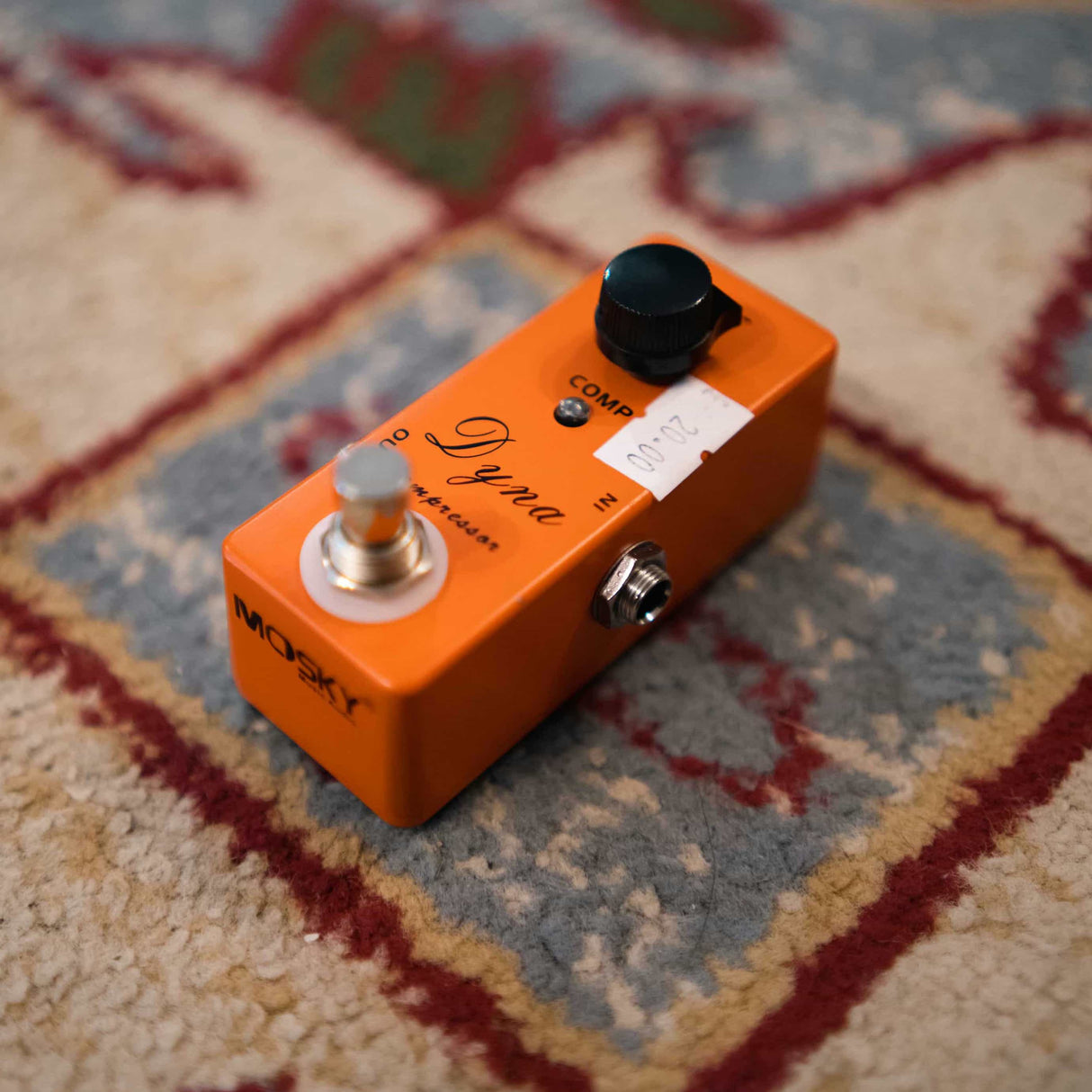Mosky Dyna Comp Compressor Mini Pedal (Pre-Owned) - Music Vault