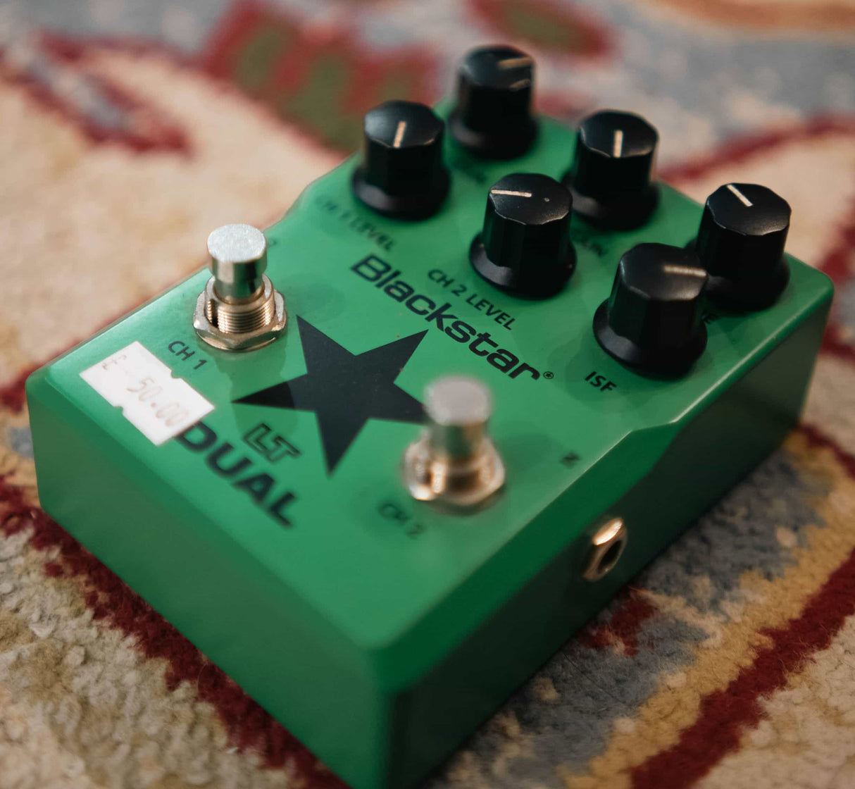 Blackstar LT-Dual Multi Overdrive & Distortion Pedal (Pre-Owned) - Music Vault