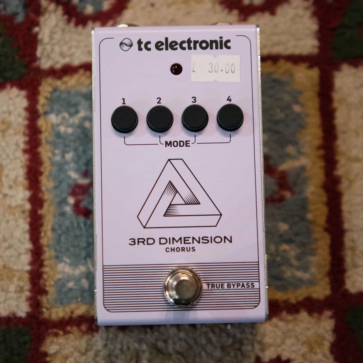 TC Electronic 3rd Dimension Chorus Pedal (Pre-Owned)
