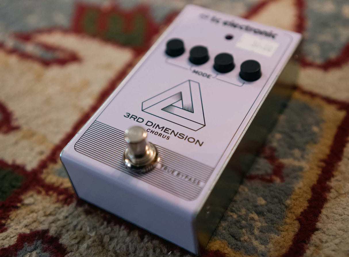TC Electronic 3rd Dimension Chorus Pedal (Pre-Owned)