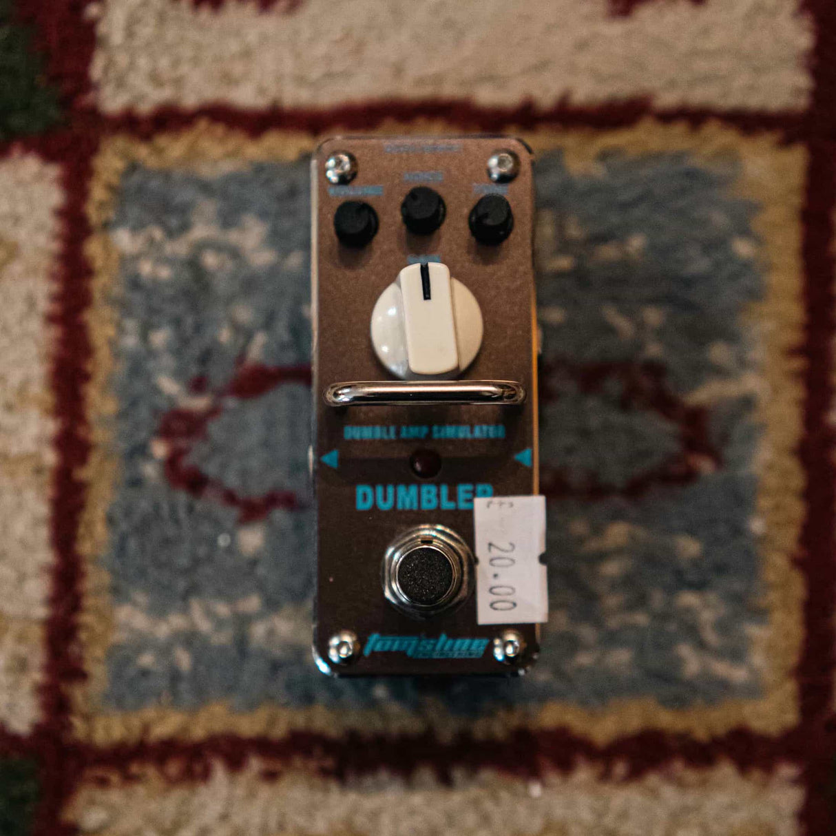 Tomsline Dumbler Dumble Amp Simulator Mini Pedal (Pre-Owned) - Music Vault