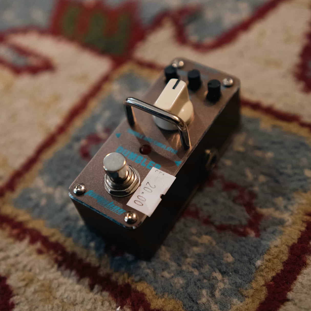 Tomsline Dumbler Dumble Amp Simulator Mini Pedal (Pre-Owned) - Music Vault