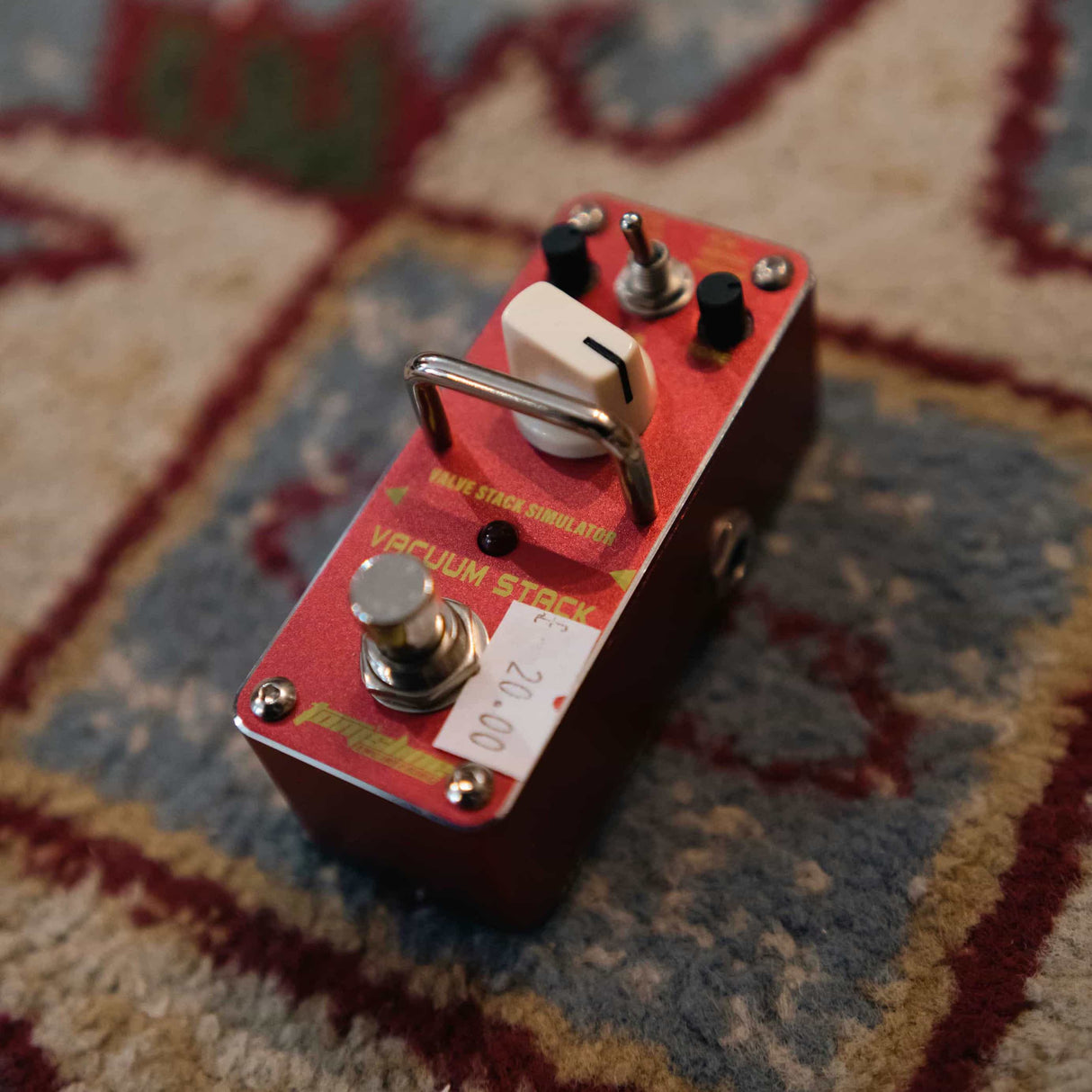 Tomsline Vacuum Stack Tube Amp Simulator Mini Pedal (Pre-Owned) - Music Vault