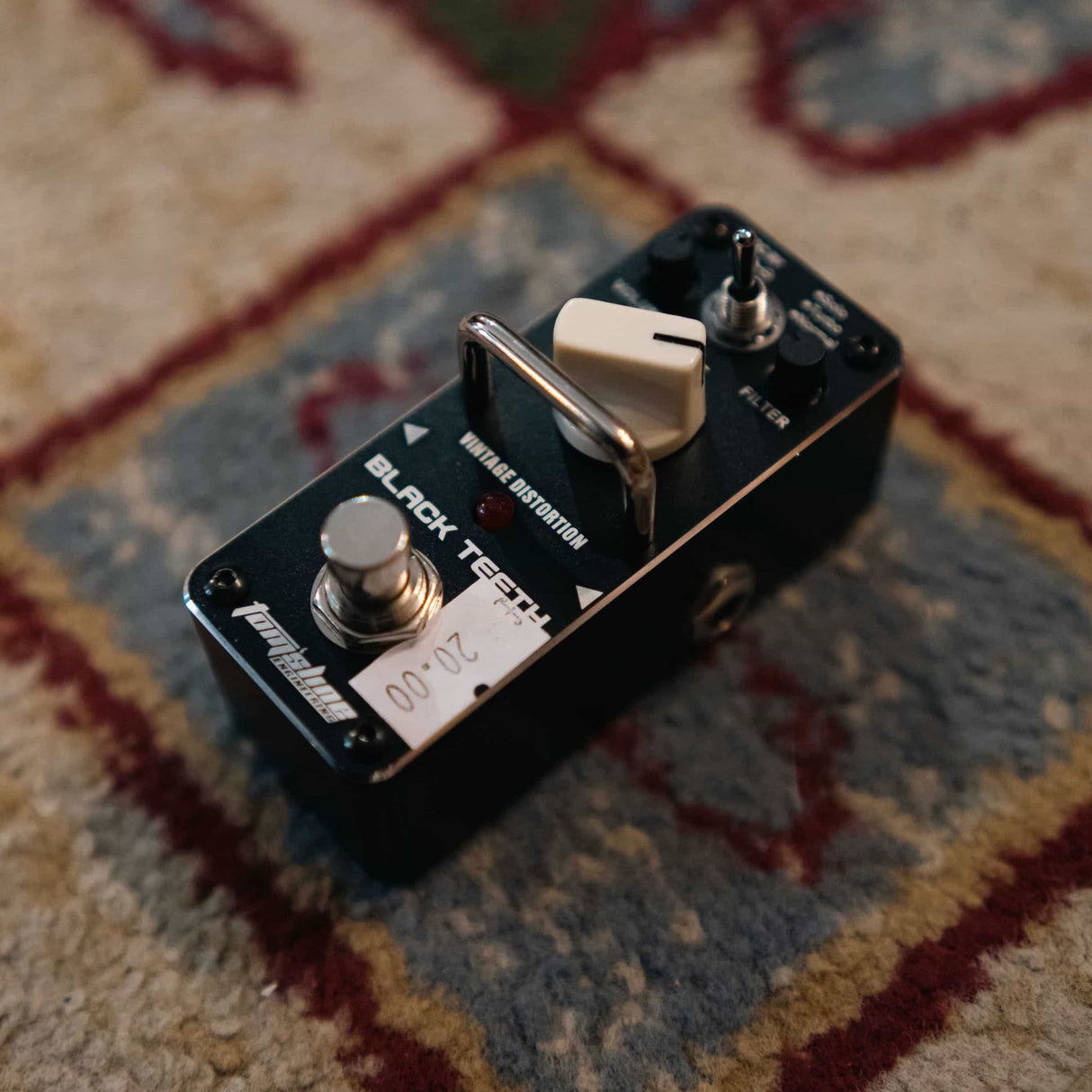 Tomsline Black Teeth Distortion Mini Pedal (Pre-Owned) - Music Vault