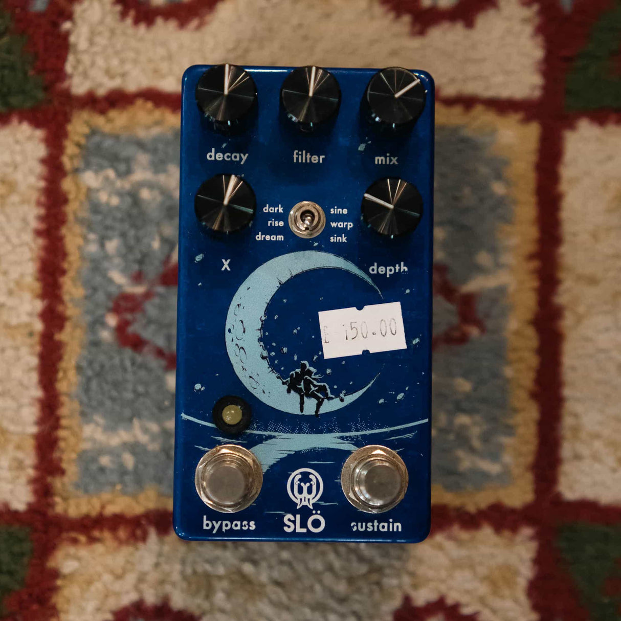 Walrus Audio Slö Multi Texture Reverb Pedal (Pre-Owned)