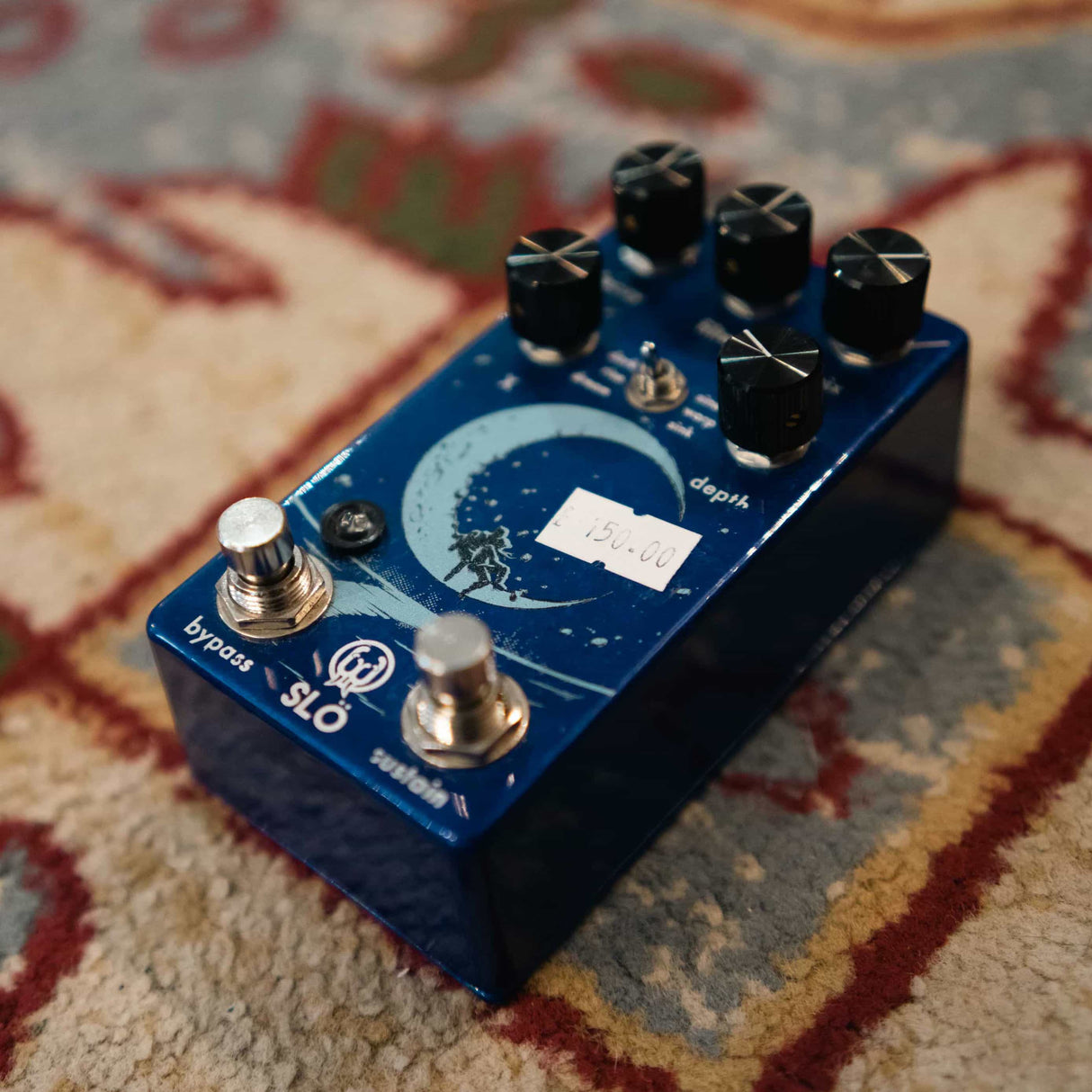 Walrus Audio Slö Multi Texture Reverb Pedal (Pre-Owned)