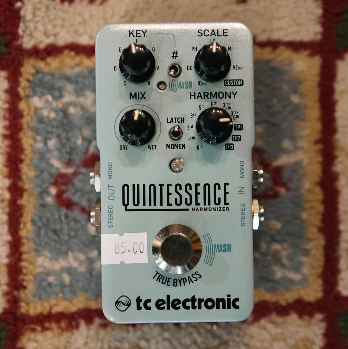 TC Electronic Quintessence Harmoniser Pedal (Pre-Owned)
