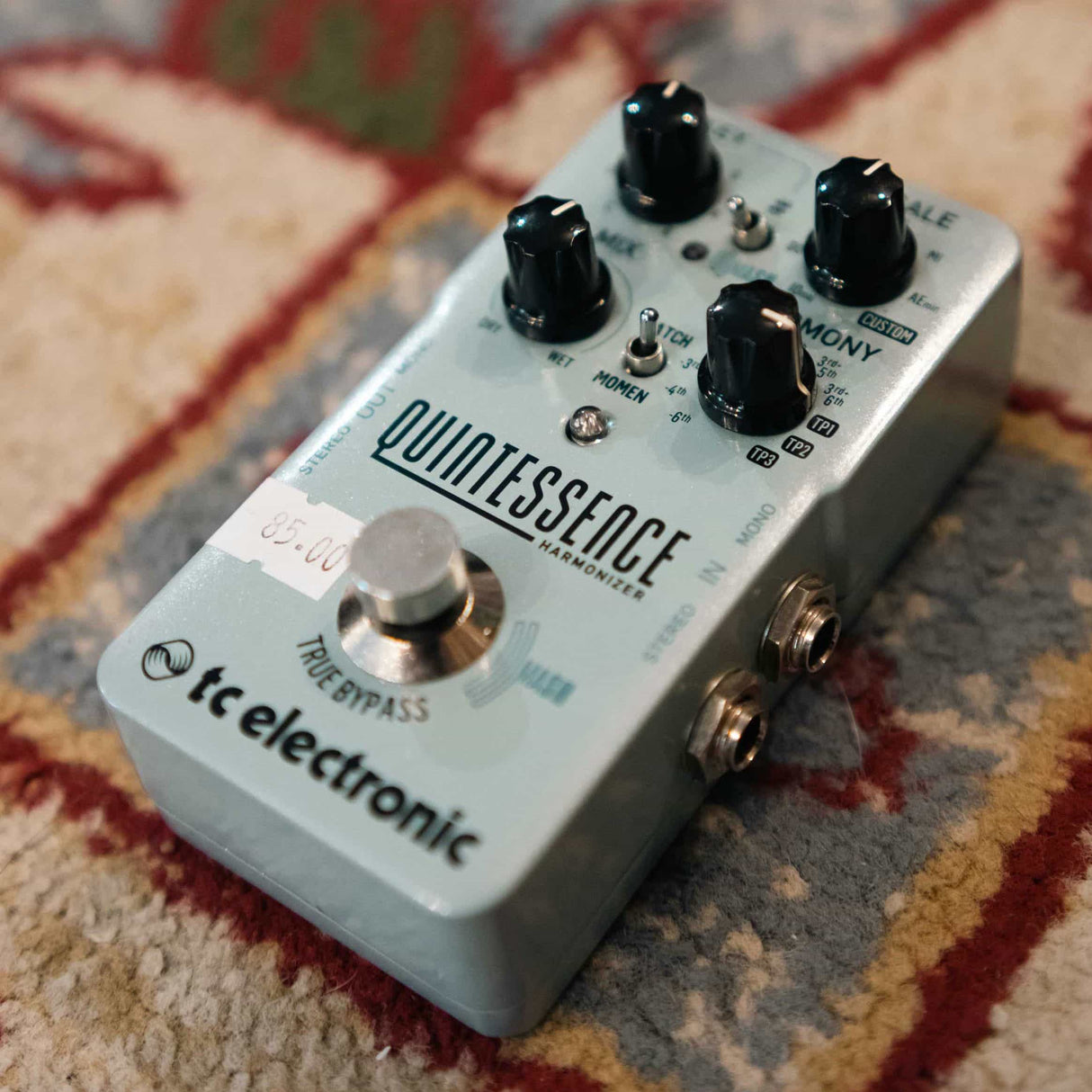 TC Electronic Quintessence Harmoniser Pedal (Pre-Owned)