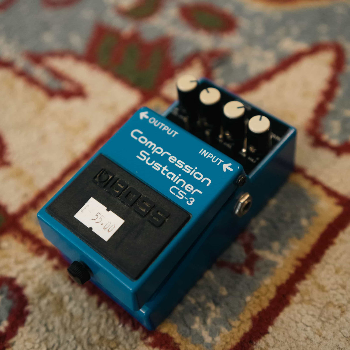 Boss CS-3 Compression Sustainer Pedal (Pre-Owned)