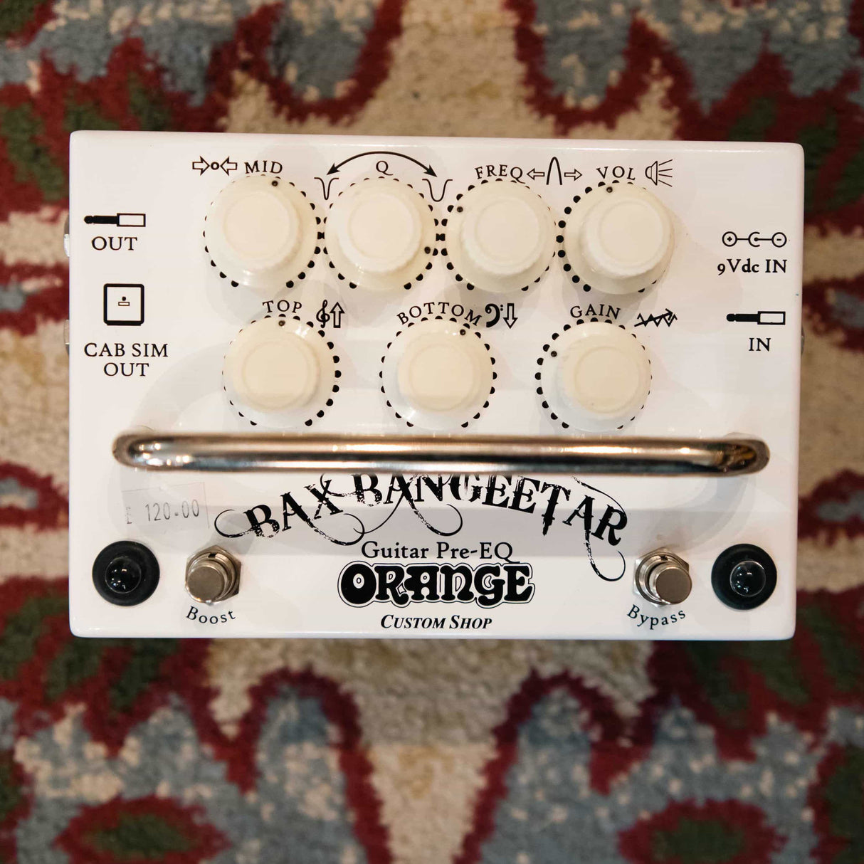 Orange Bax Bangeetar Pre Amp & EQ Pedal (Pre-Owned)