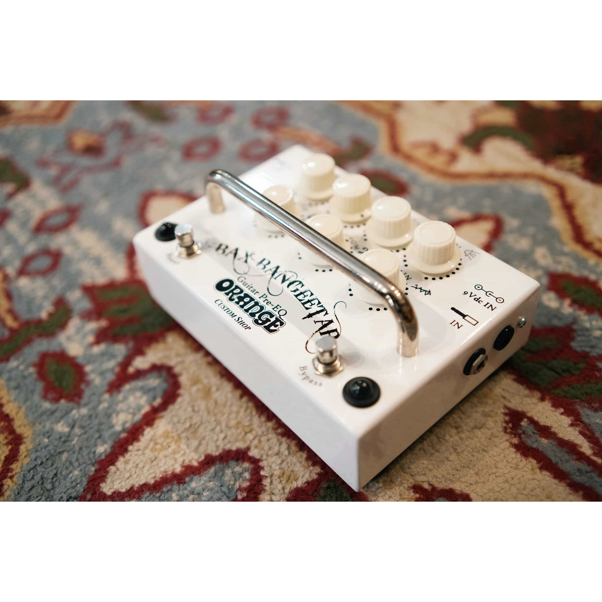 Orange Bax Bangeetar Pre Amp & EQ Pedal (Pre-Owned)