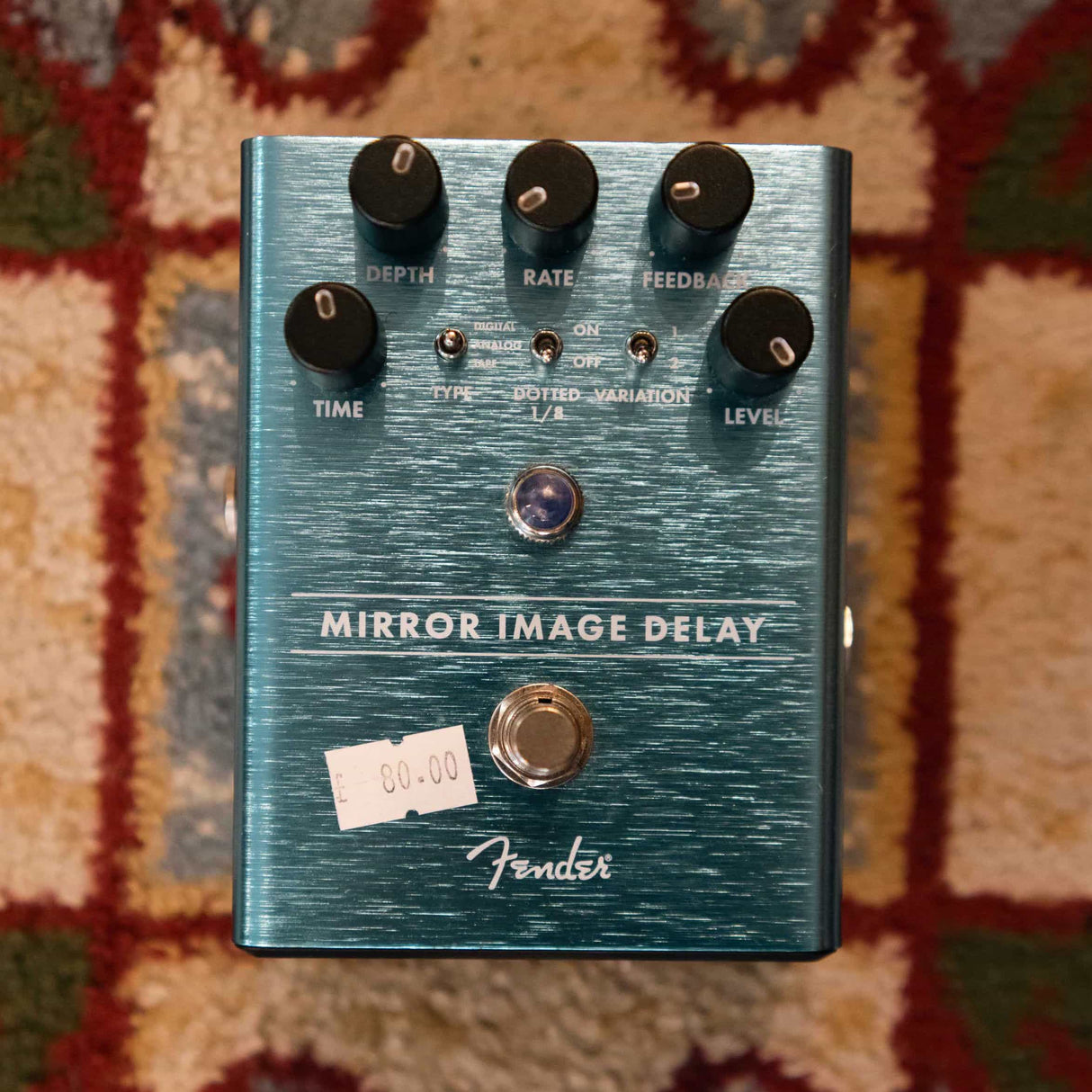 Fender Mirror Image Delay Pedal (Pre-Owned)