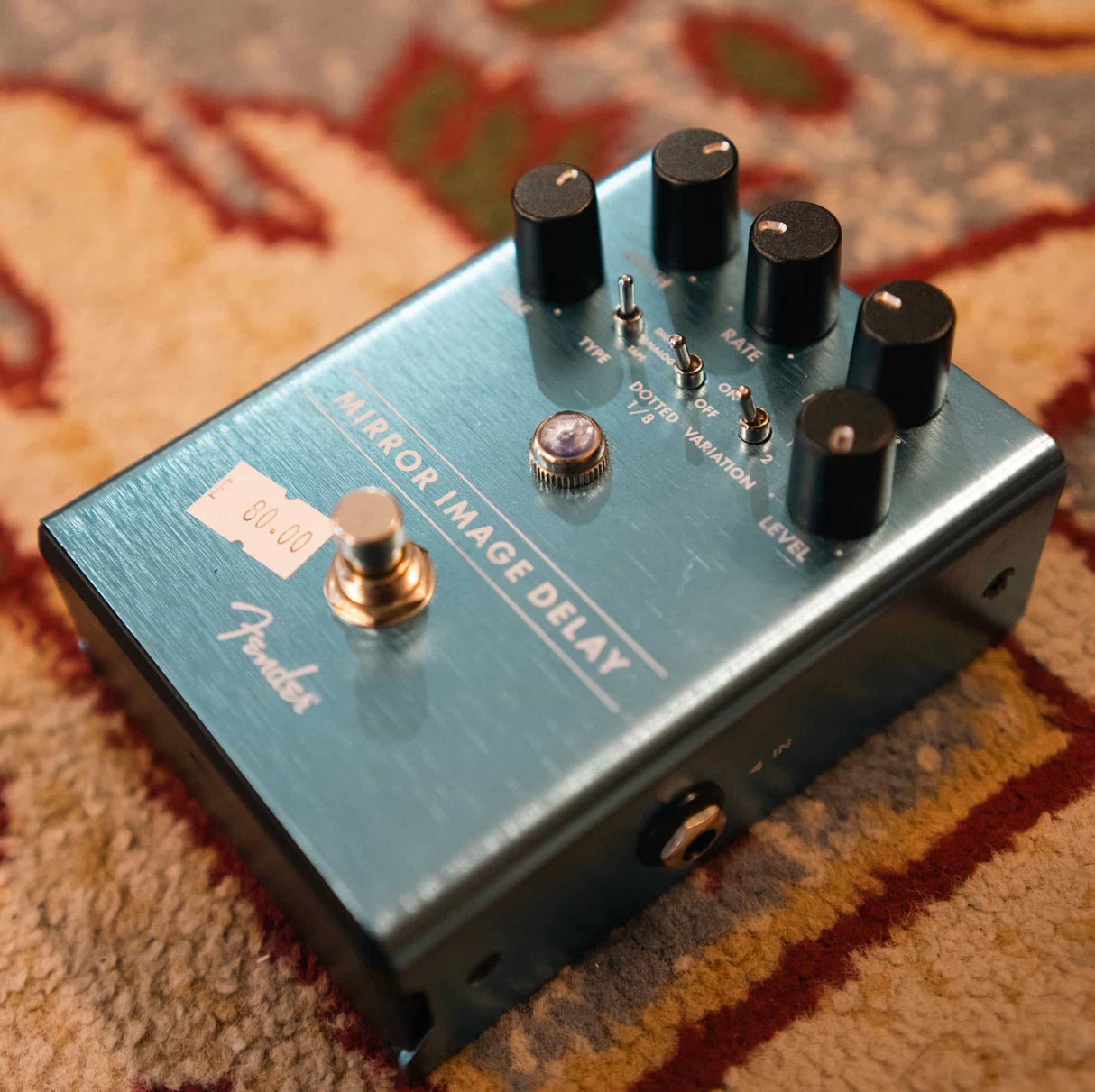 Fender Mirror Image Delay Pedal (Pre-Owned)