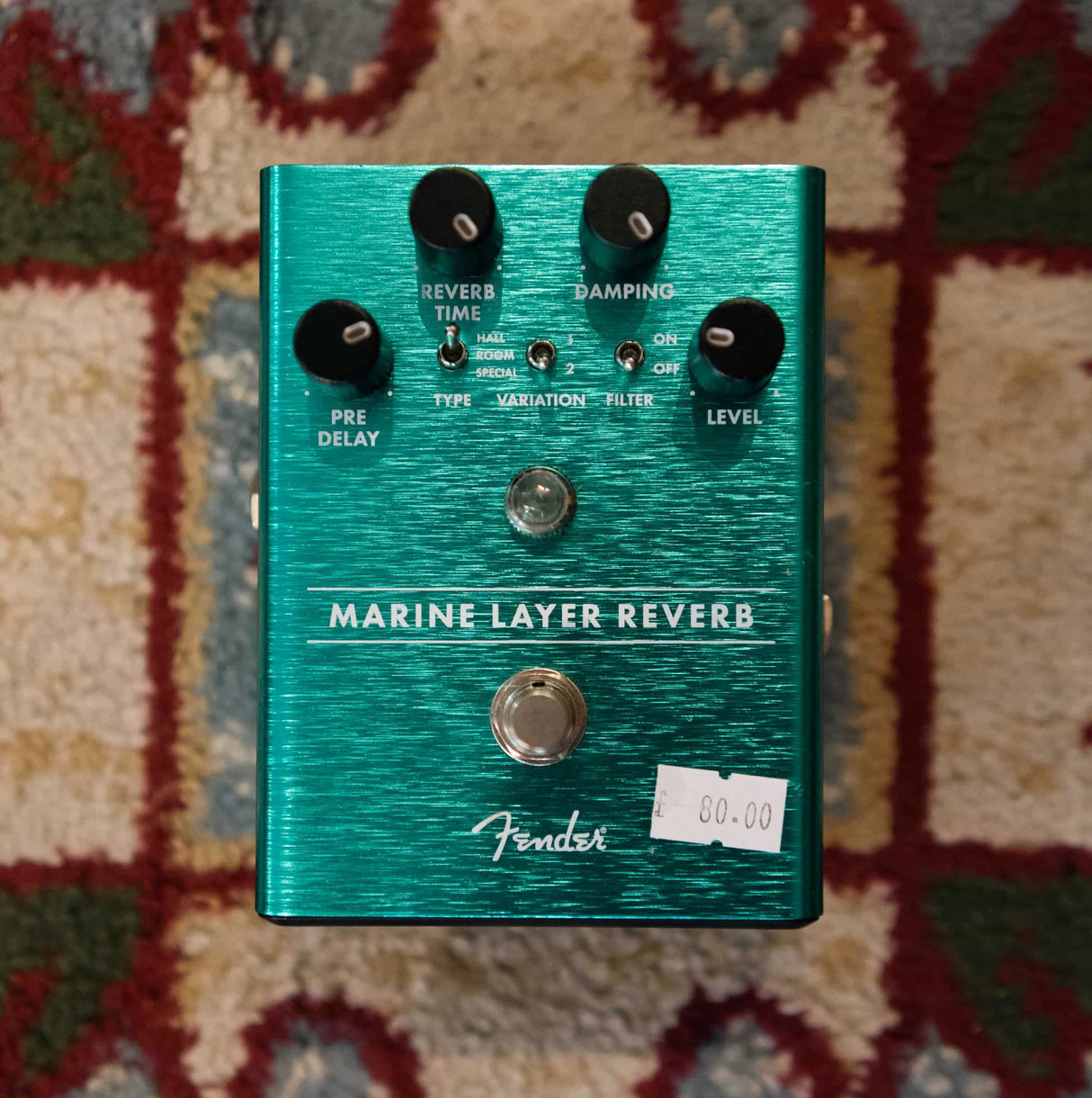 Fender Marine Layer Reverb Pedal (Pre-Owned)