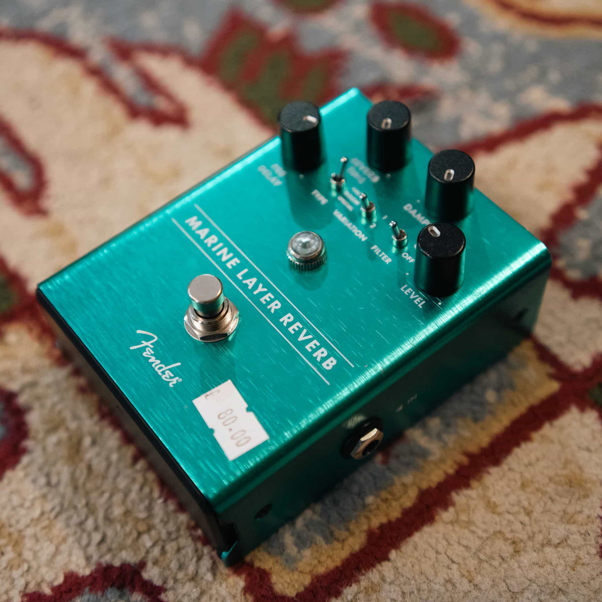 Fender Marine Layer Reverb Pedal (Pre-Owned)