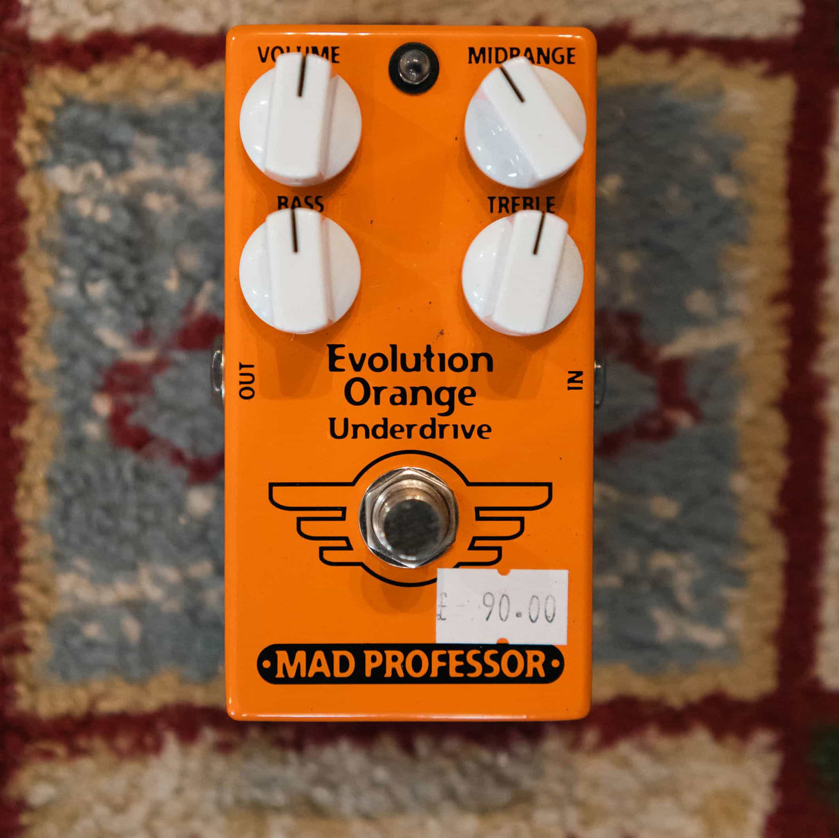Mad Professor Evolution Orange Underdrive Pedal (Pre-Owned)