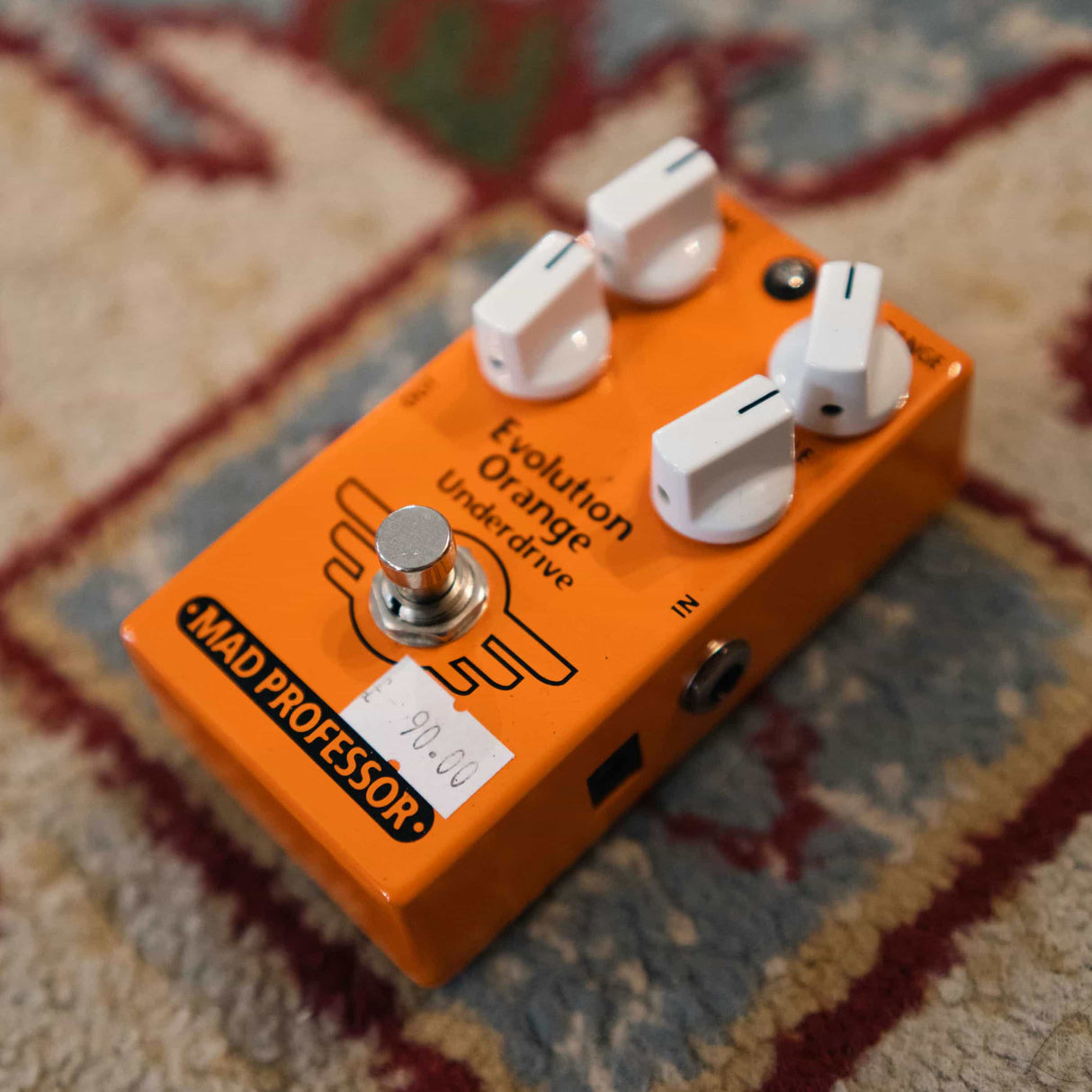 Mad Professor Evolution Orange Underdrive Pedal (Pre-Owned)