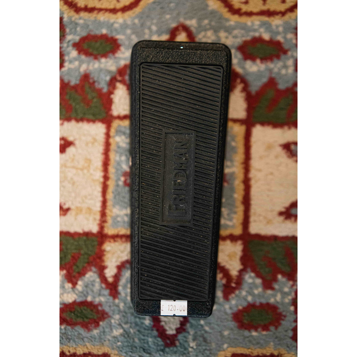 Friedman No More Tears Gold 72 Wah Pedal (Pre-Owned)