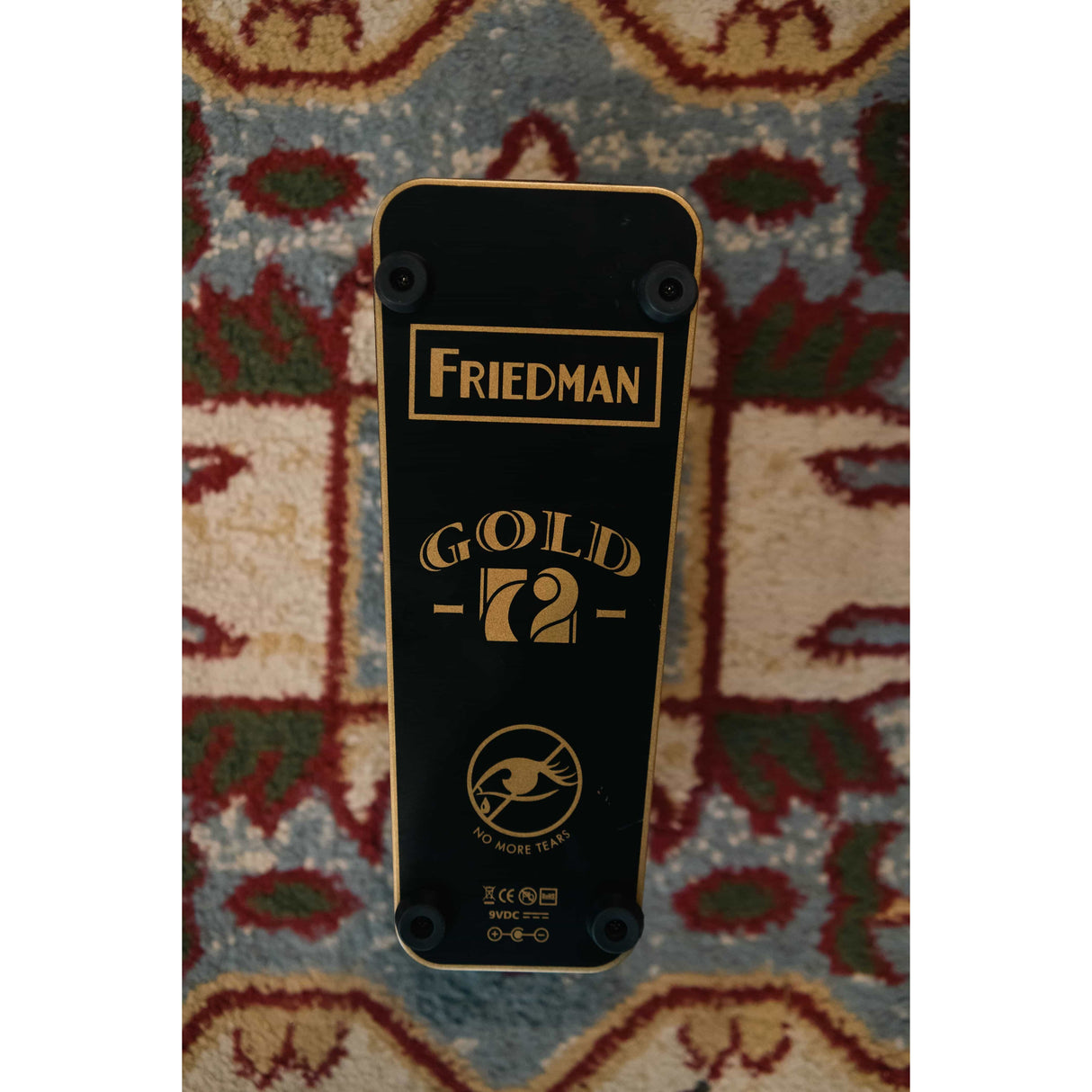 Friedman No More Tears Gold 72 Wah Pedal (Pre-Owned)