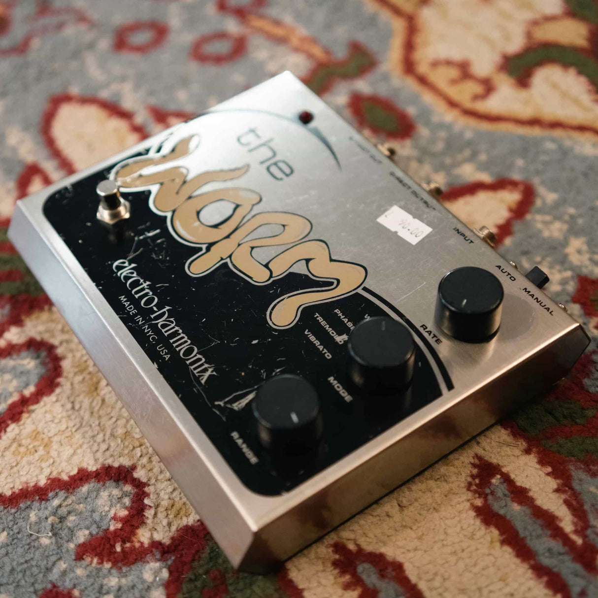 Electro Harmonix The Worm Analogue Multi Modulation Pedal (Pre-Owned) - Music Vault