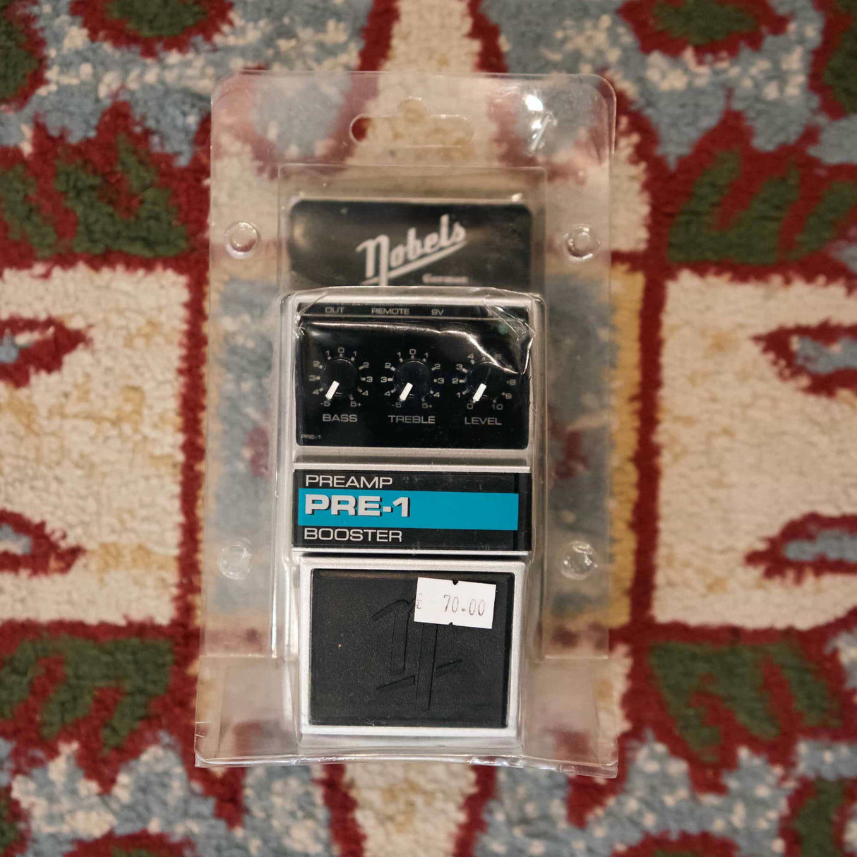 Nobels Pre-1 Preamp/Booster Pedal (Pre-Owned)