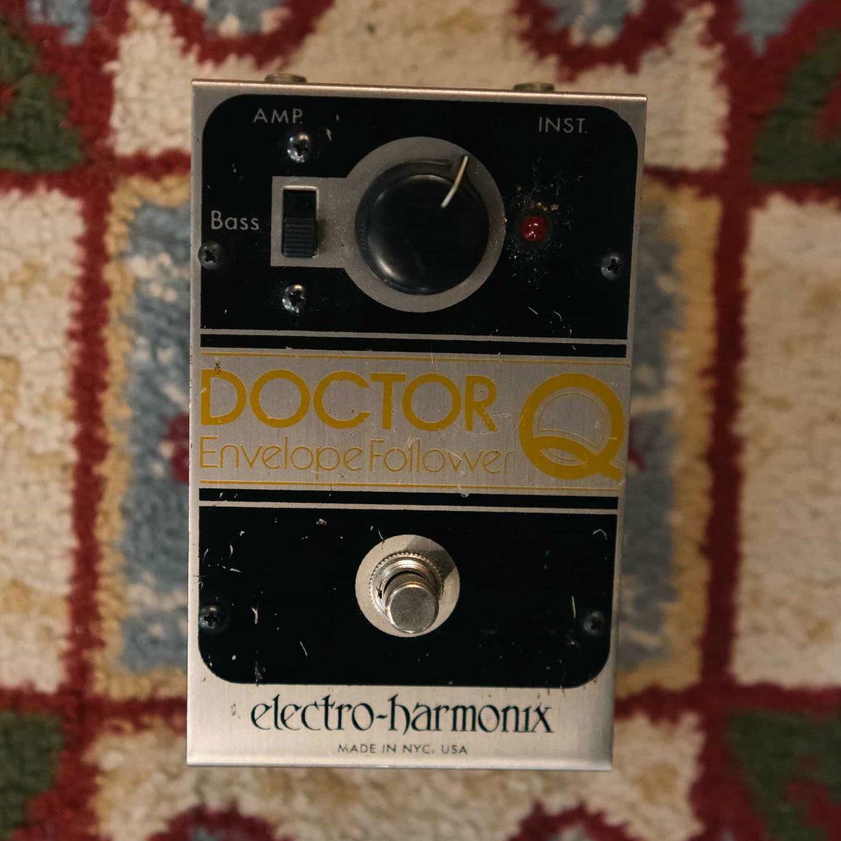Electro Harmonix Doctor Q Envelope Filter/Follower Pedal (Pre-Owned) - Music Vault