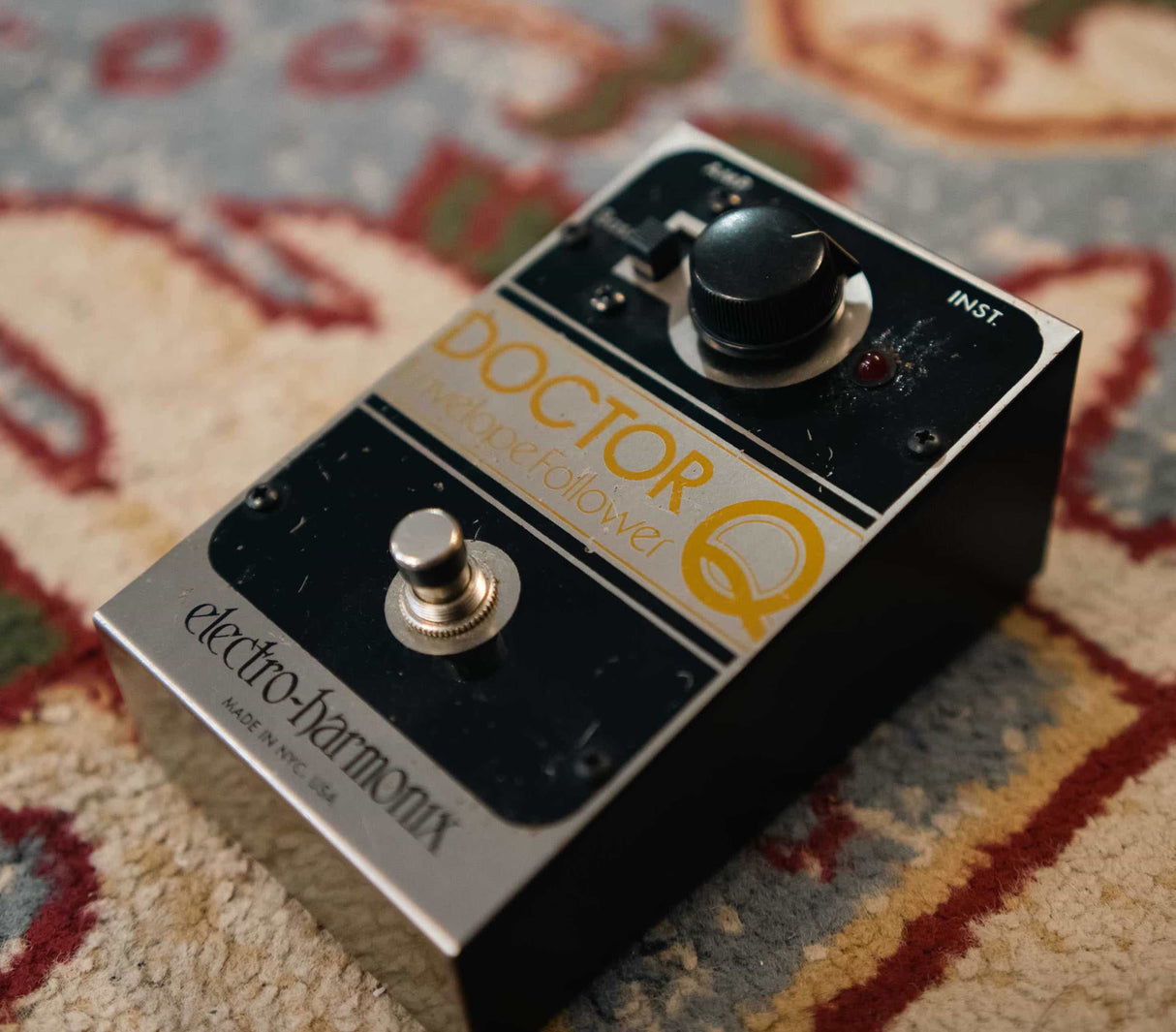 Electro Harmonix Doctor Q Envelope Filter/Follower Pedal (Pre-Owned) - Music Vault