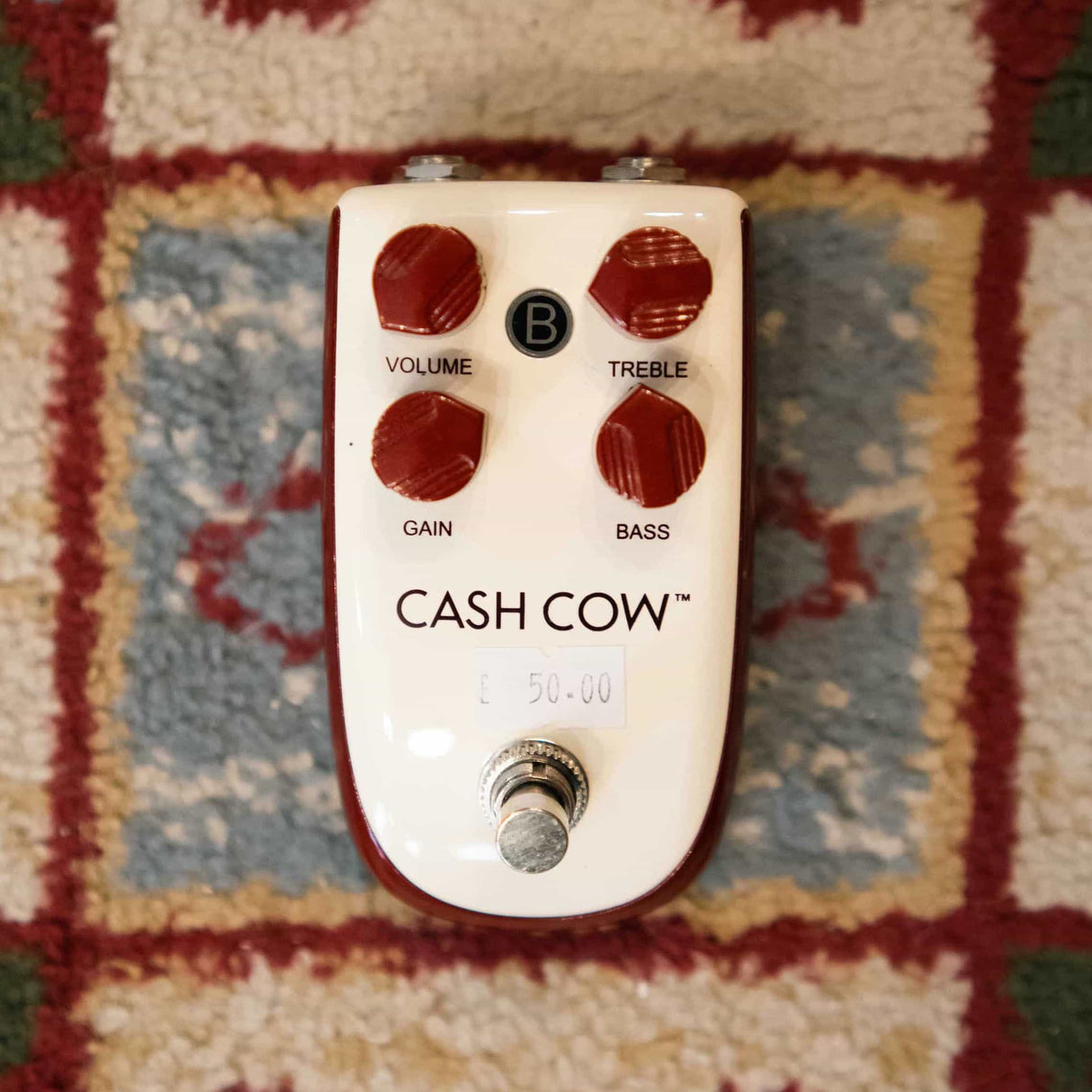 Danelectro Billionaire Cash Cow Overdrive Pedal (Pre-Owned) - Music Vault