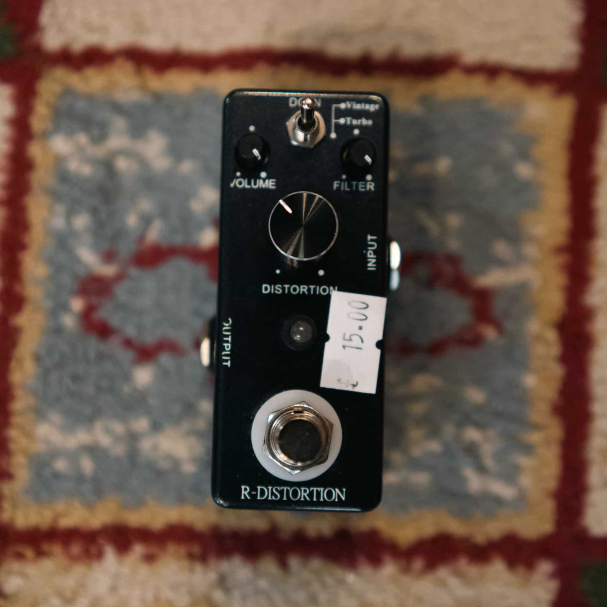 R-Distortion ProCo Rat Style Distortion Pedal (Pre-Owned) - Music Vault