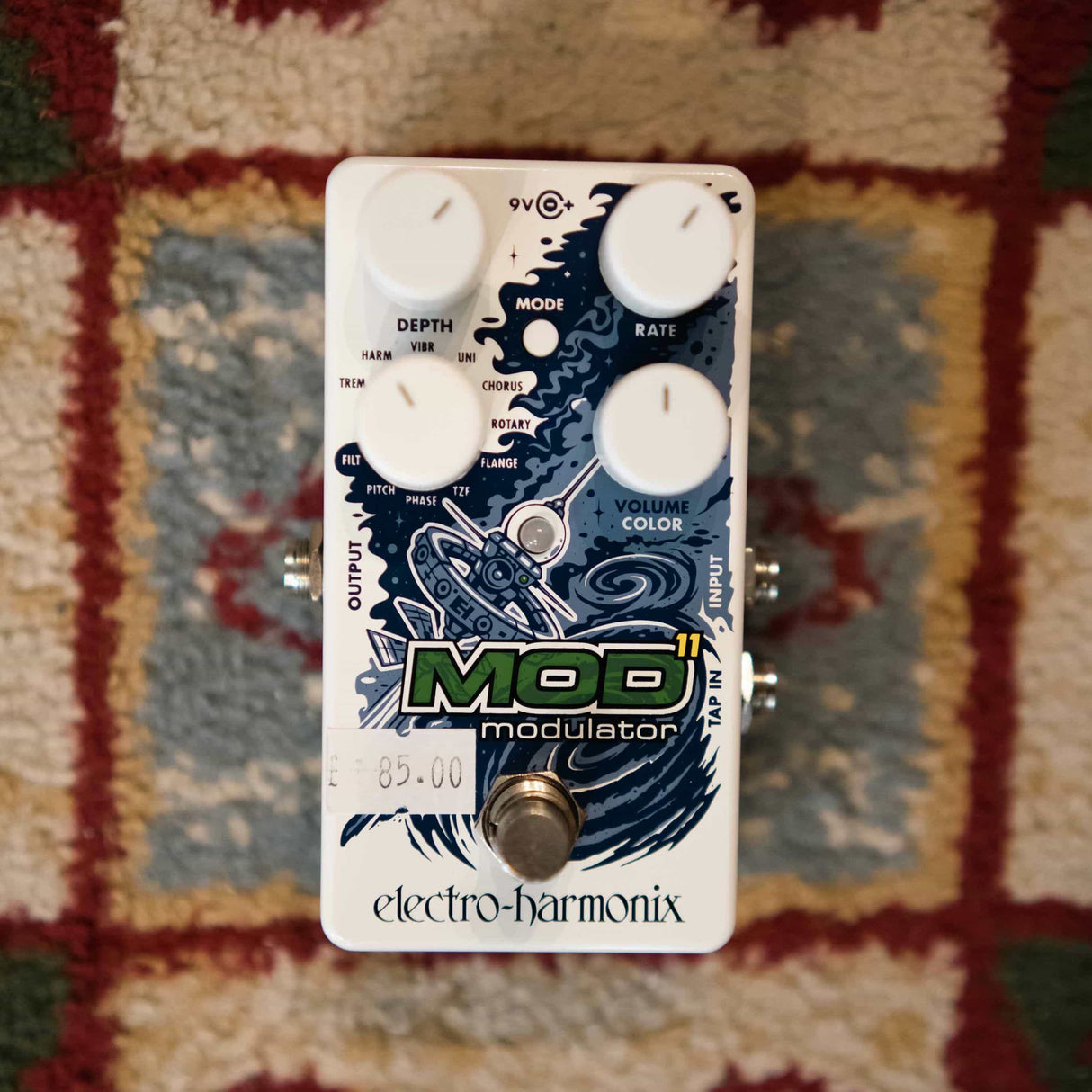 Electro Harmonix Mod 11 Modulation Multi Fx Pedal (Pre-Owned)