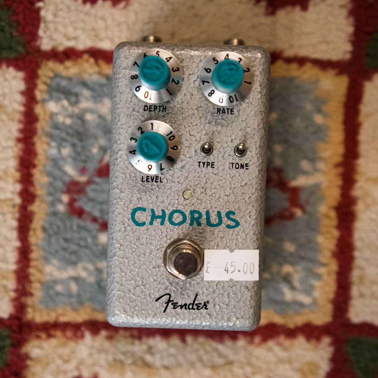 Fender Hammertone Chorus Pedal (Pre-Owned)