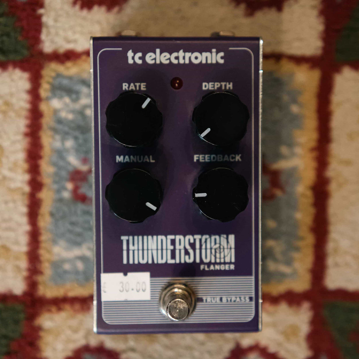 TC Electronic Thunderstorm Flanger Pedal (Pre-Owned)
