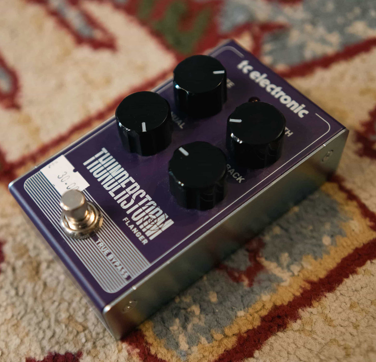 TC Electronic Thunderstorm Flanger Pedal (Pre-Owned)