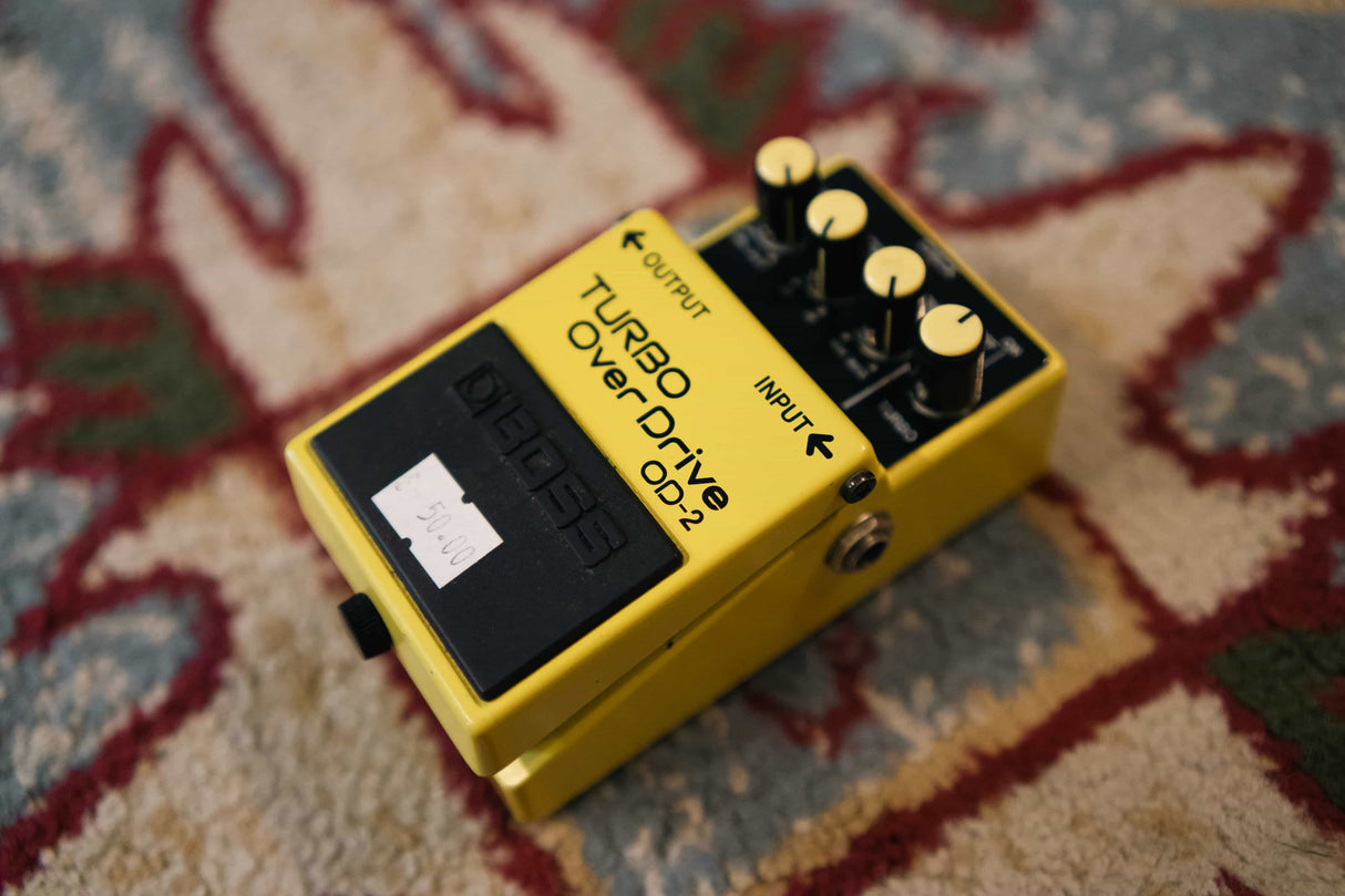 Boss OD-2 Turbo Overdrive Pedal (Pre-Owned)