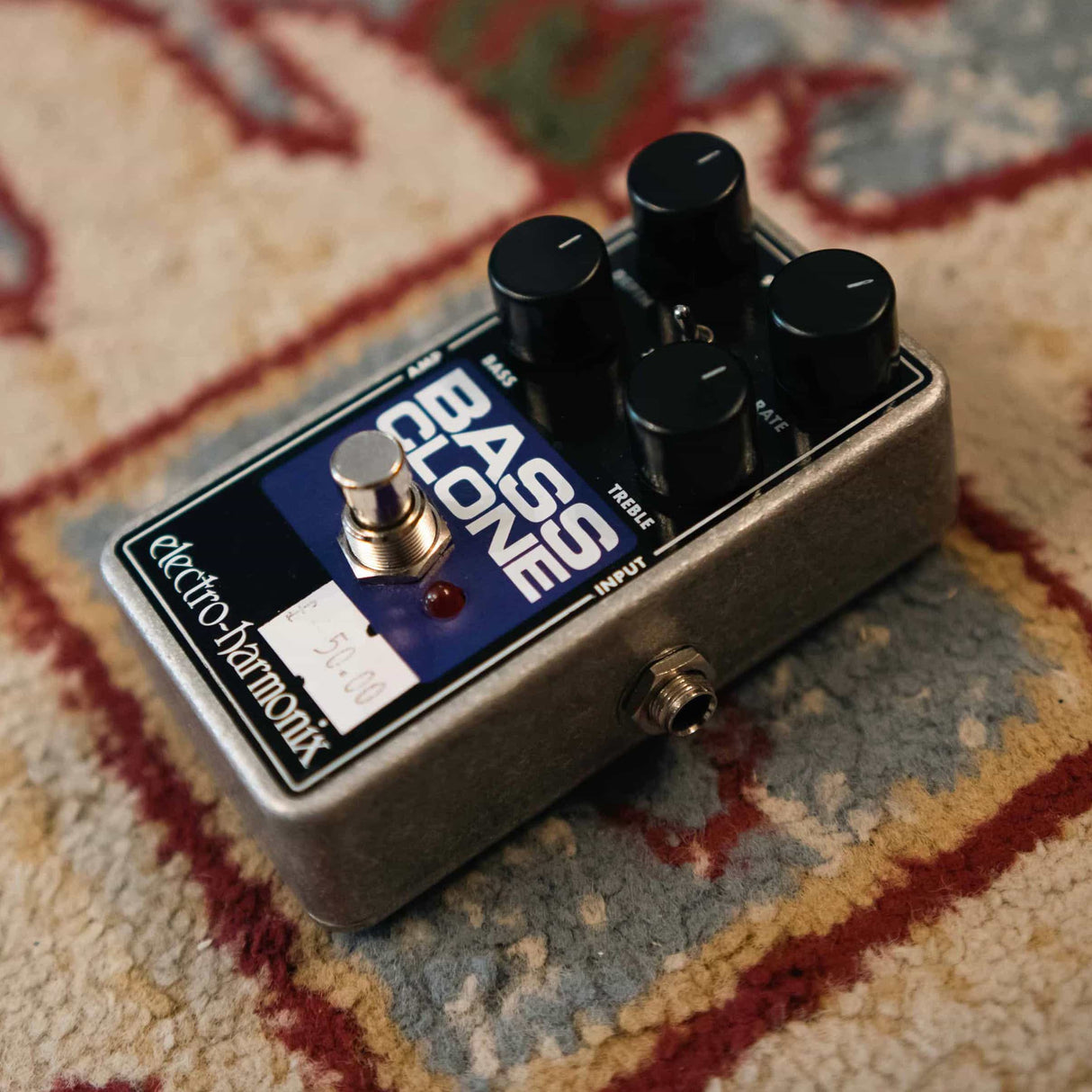 Electro Harmonic Bass Clone Bass Chrous Pedal (Pre-Owned)